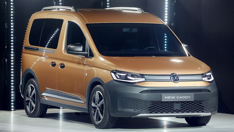 VW Caddy (2021) | autoservicepraxis.de