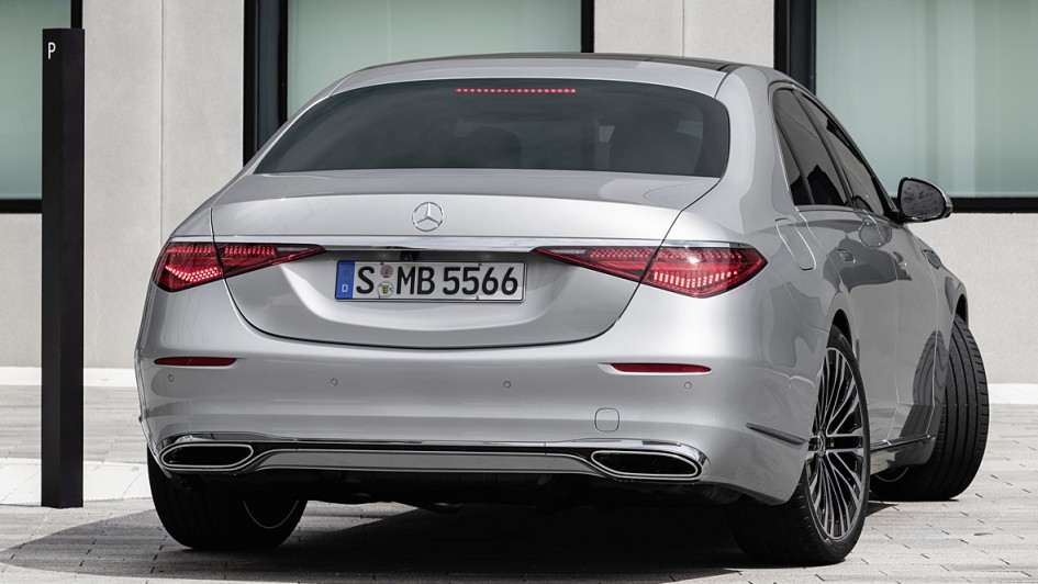 Mercedes-Benz S-Klasse (2021) | autoservicepraxis.de