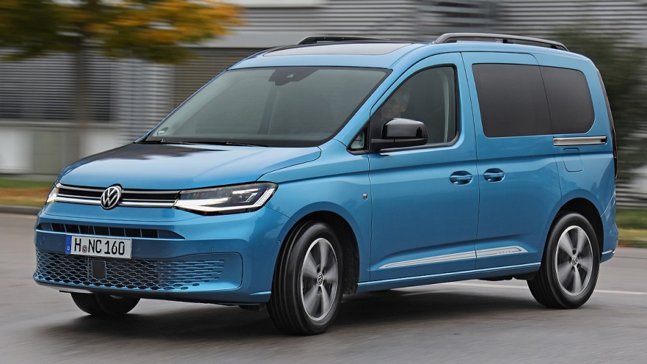 VW Caddy (2021) - Fahrbericht | autoservicepraxis.de