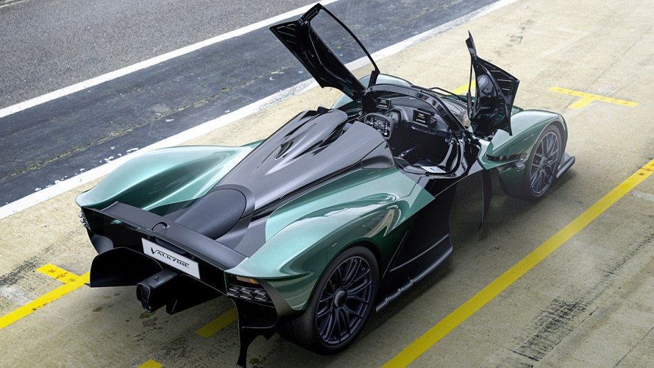 2022 Aston Martin Valkyrie Spider